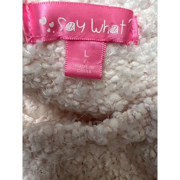 Say What Kids Penguin Sweater Pink Oullover - Picture 4 of 7